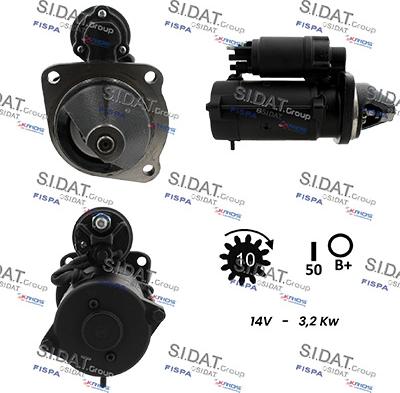 Sidat S12ML0973 - Starter www.molydon.hr