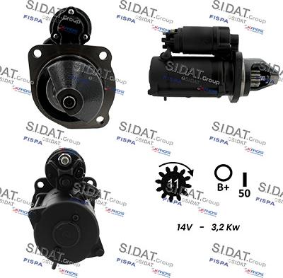 Sidat S12ML0972 - Starter www.molydon.hr