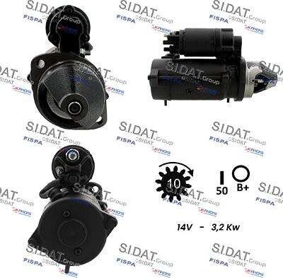 Sidat S12ML0977 - Starter www.molydon.hr