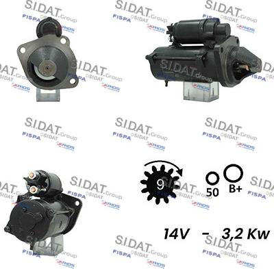 Sidat S12ML0664A2 - Starter www.molydon.hr