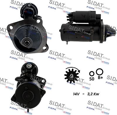 Sidat S12ML0664 - Starter www.molydon.hr