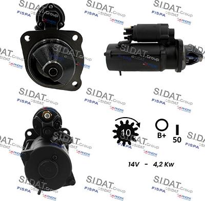 Sidat S12ML0663 - Starter www.molydon.hr