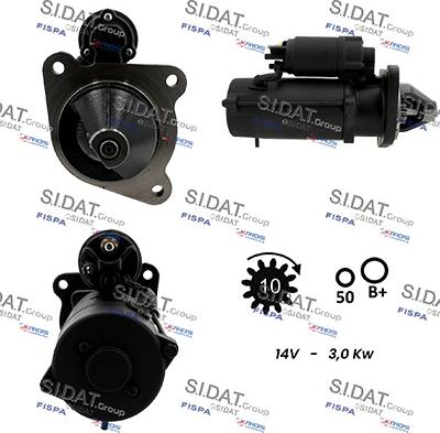 Sidat S12ML0370 - Starter www.molydon.hr