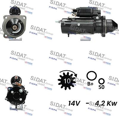 Sidat S12ML0292A2 - Starter www.molydon.hr