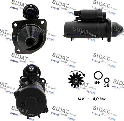 Sidat S12ML0265 - Starter www.molydon.hr