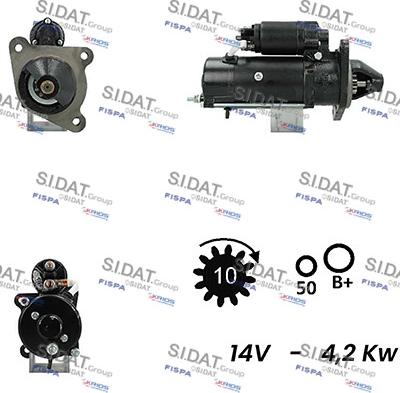 Sidat S12ML0284A2 - Starter www.molydon.hr