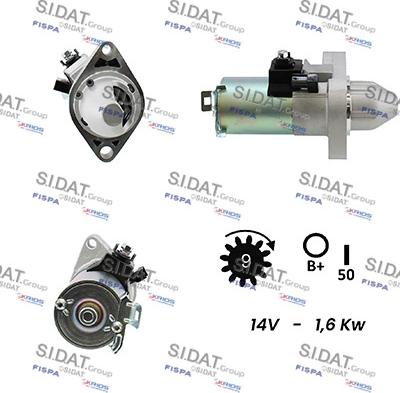 Sidat S12MT0201A2 - Starter www.molydon.hr