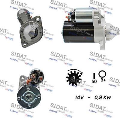 Sidat S12VA0554 - Starter www.molydon.hr