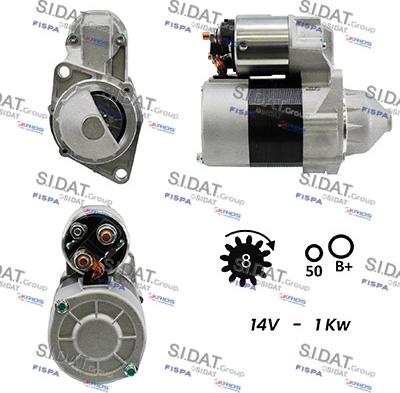 Sidat S12VA0048 - Starter www.molydon.hr