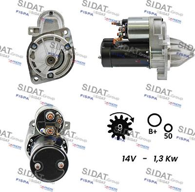 Sidat S12VA0118A2 - Starter www.molydon.hr