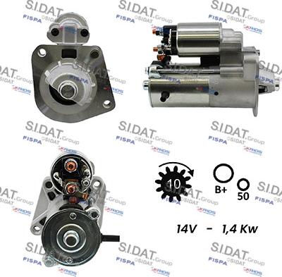 Sidat S12VS0369A2 - Starter www.molydon.hr