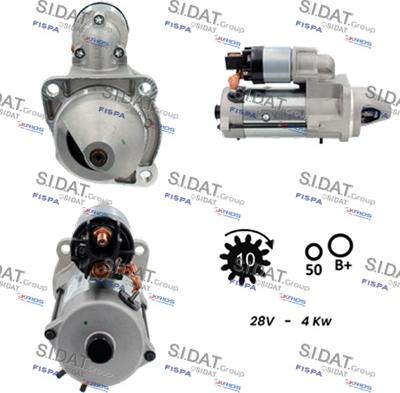 Sidat S24BH0049 - Starter www.molydon.hr