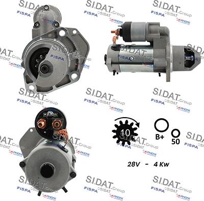 Sidat S24BH0051 - Starter www.molydon.hr