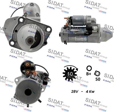 Sidat S24BH0069 - Starter www.molydon.hr