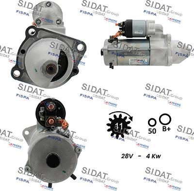 Sidat S24BH0064 - Starter www.molydon.hr