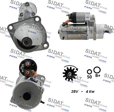 Sidat S24BH0062 - Starter www.molydon.hr