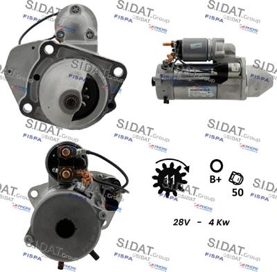 Sidat S24BH0067 - Starter www.molydon.hr