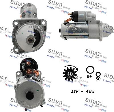 Sidat S24BH0081 - Starter www.molydon.hr