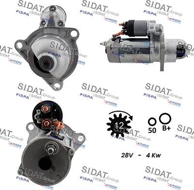 Sidat S24BH0105 - Starter www.molydon.hr