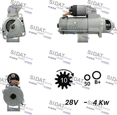 Sidat S24BH0115 - Starter www.molydon.hr