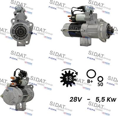 Sidat S24MH0009A2 - Starter www.molydon.hr