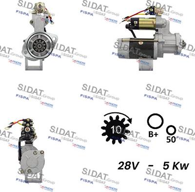 Sidat S24MH0033A2 - Starter www.molydon.hr