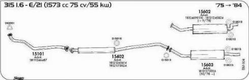 Sigam 042001 - Brtva, Ispušna Cijev www.molydon.hr