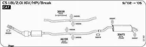 Sigam 020022 - Vijak, Ispušni sistem www.molydon.hr