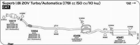 Sigam 010052 - Brtva, Ispušna Cijev www.molydon.hr