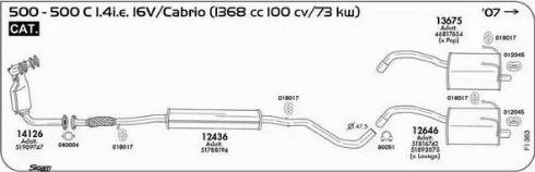 Sigam 018017 - Držač, Ispušni sistem www.molydon.hr