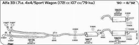 Sigam 018028 - Držač, Ispušni sistem www.molydon.hr