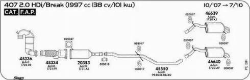 Sigam 020047 - Brtva, Ispušna Cijev www.molydon.hr