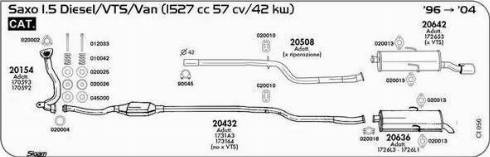 Sigam 020002 - Brtva, Ispušna Cijev www.molydon.hr