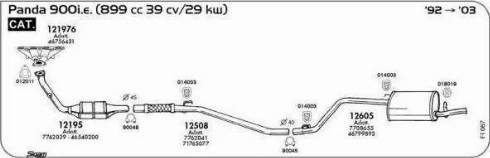 Sigam 014003 - Držač, Ispušni sistem www.molydon.hr