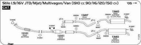 Sigam 012041 - Brtva, Ispušna Cijev www.molydon.hr