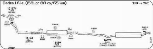 Sigam 012000 - Brtva, Ispušna Cijev www.molydon.hr