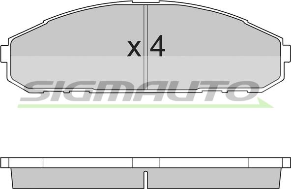 Magneti Marelli 363700201474 - Komplet Pločica, disk-kočnica www.molydon.hr