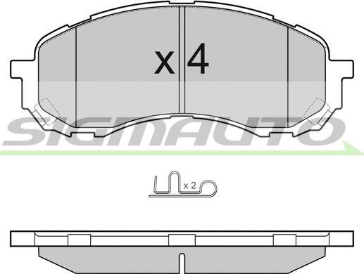 HELLA PAGID T1610 - Komplet Pločica, disk-kočnica www.molydon.hr