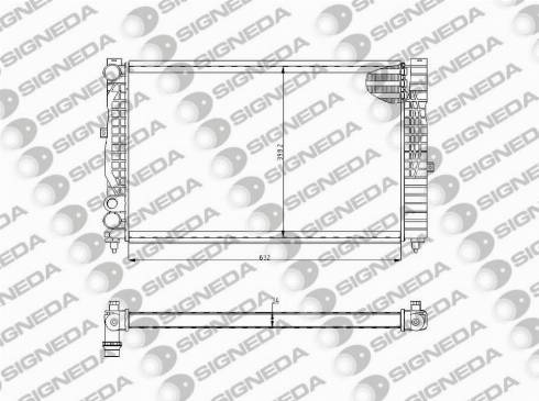 Signeda RA60489A/60299 - Hladnjak, hladjenje motora www.molydon.hr