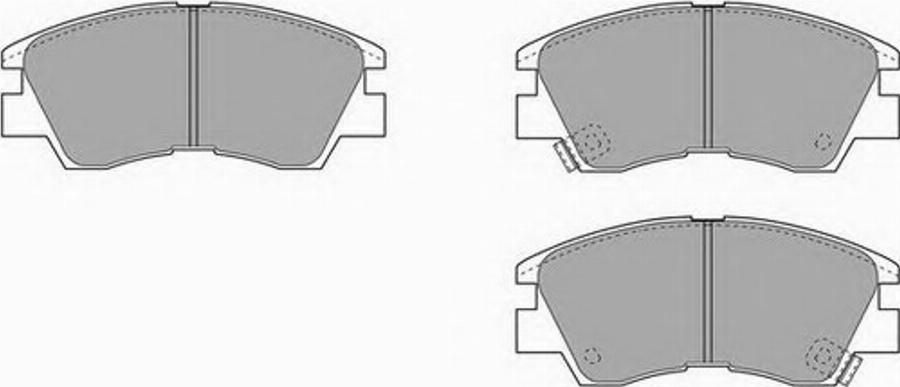 Simer 480 - Komplet Pločica, disk-kočnica www.molydon.hr