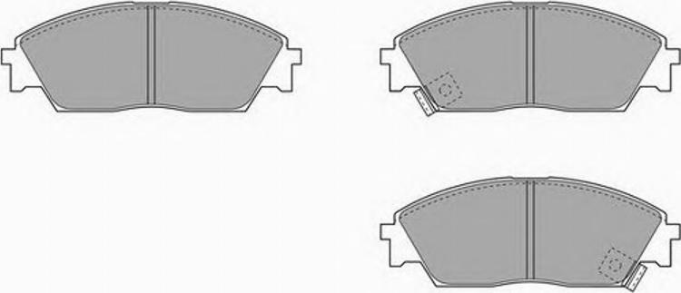 Simer 4761 - Komplet Pločica, disk-kočnica www.molydon.hr