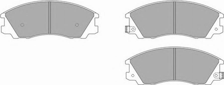 Simer 1060 - Komplet Pločica, disk-kočnica www.molydon.hr