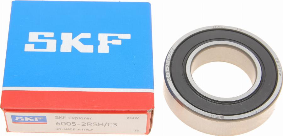 SKF 6005-2RSH/C3 - Ležaj www.molydon.hr