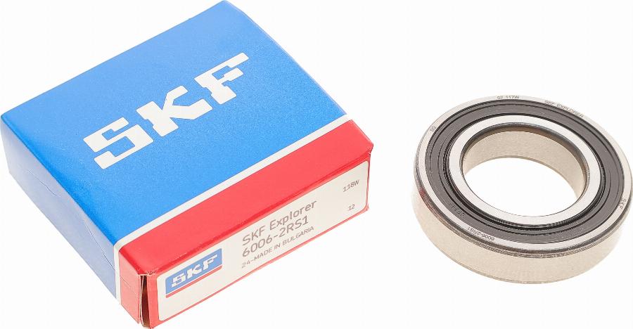 SKF 60062RS1 - Ležište | Držač | Uležištenje, poluosovina www.molydon.hr