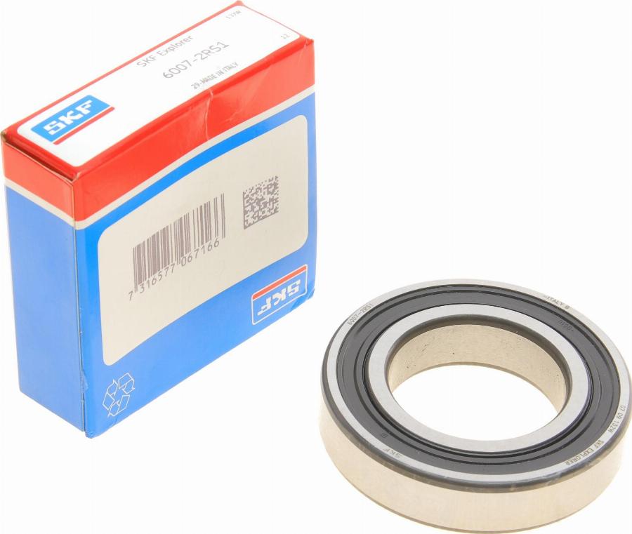 SKF 6007-2RS1 - Srednje Ležište, Pogonska osovina www.molydon.hr