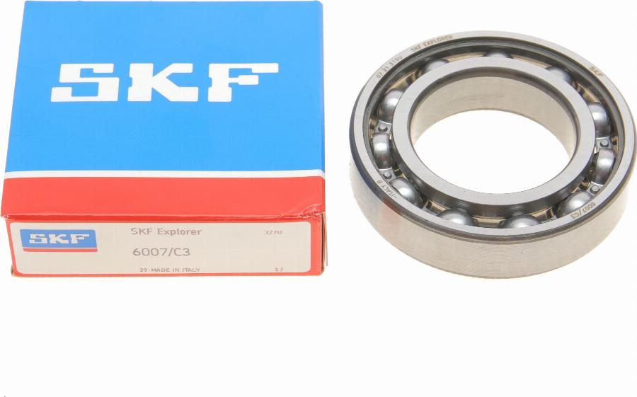 SKF 6007/C3 - Srednje Ležište, Pogonska osovina www.molydon.hr