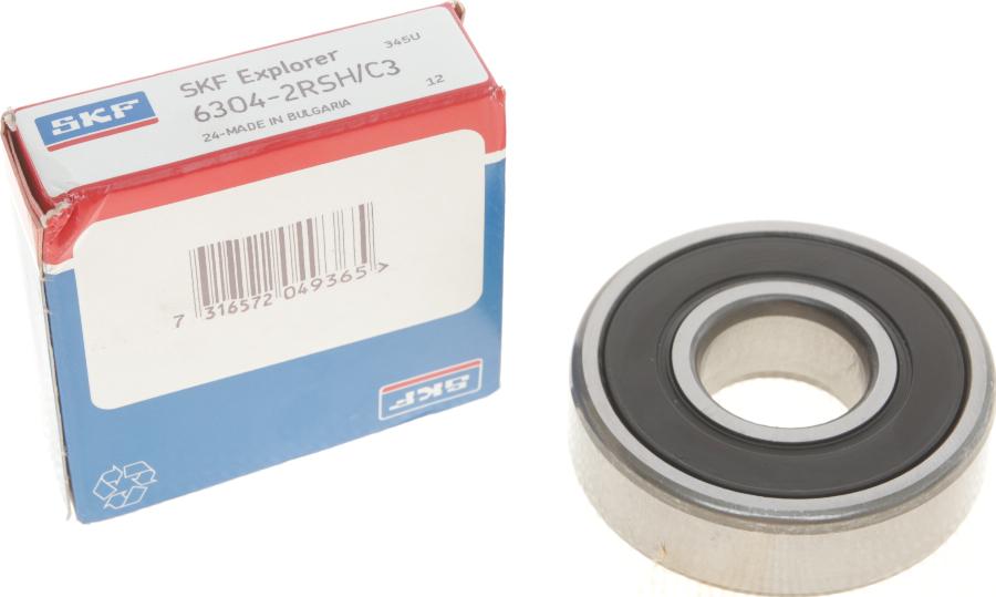 SKF 6304-2RSH/C3 - --- www.molydon.hr