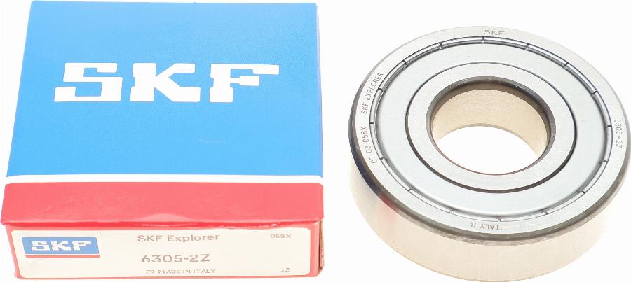 SKF 6305-2Z - Vodeći Ležaj, kvačilo www.molydon.hr