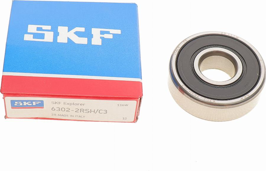 SKF 63022RSH/C3 - Remenica, alternator www.molydon.hr