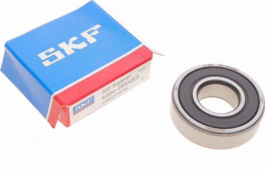 SKF 6204-2RSH/C3 - --- www.molydon.hr